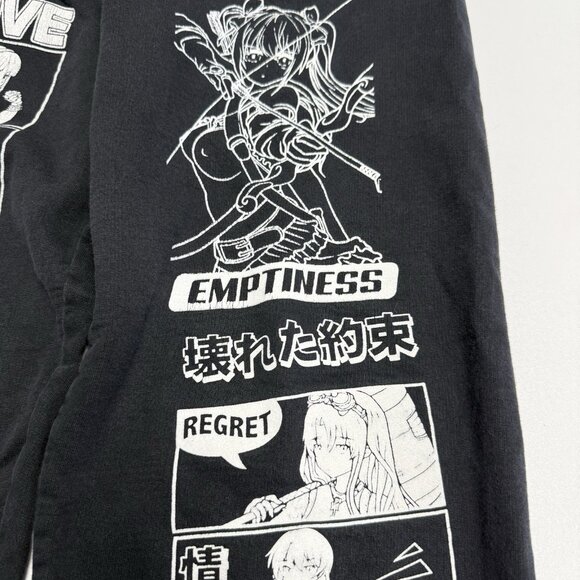 Broken Promises Sweatpants Adult Large Black Los Angeles Anime Streetwear - Picture 6 of 14